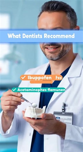 You’re not alone — pain control is one of the biggest concerns after a tooth extraction. For most patients, over-the-counter medication works very well. Dentists often recommend: ✔️ Ibuprofen — helps reduce inflammation and swelling ✔️ Acetaminophen — helps relieve pain ✔️ Sometimes alternating or combining them (as directed) ✔️ Prescription medication only if necessary Ibuprofen is especially helpful because it targets both pain and inflammation. Many routine extractions do not require strong p