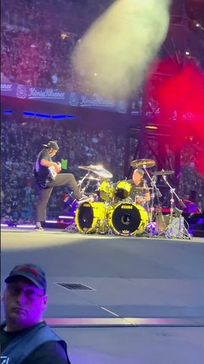 ⚡🎤 Metallica M72 World Tour Iconic Hits Live Feel Unstoppable Force of Metallica 🎸🔥 #metallica