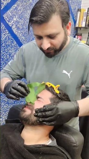 First Time Waxing For Boys - The TRUTH 💆‍♂️ #SHORTS