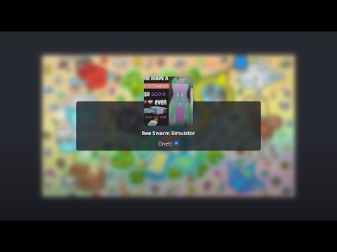 Bee swarm sim got hacked