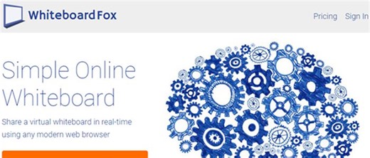 Whiteboard Fox: Free online whiteboard that allows real-time sharing