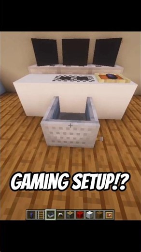 I Built a Gaming Setup… In Minecraft 😳