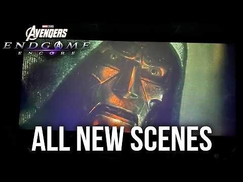 VENGERS: ENDGAME ENCORE (2026) | NEW SCENES: Doom Takes Hulk, Loki & X-Men!