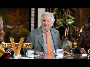 Henry Winkler Offers Powerful Message To Children With Dyslexia | The View