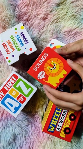 Bright, fun, and made for little learners! 🌈 These My First Board Book Box Sets are perfect for introducing early learning in a playful way. From A to Z alphabets, early learning concepts, to exciting wheels-at-work vehicles, each set is designed to build vocabulary, recognition skills, and curiosity. Made with thick, durable pages and colorful illustrations, these books are safe for tiny hands and ideal for toddlers and preschoolers. A wonderful start to learning and a perfect gift for growing