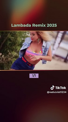 Lambada Remix 2025