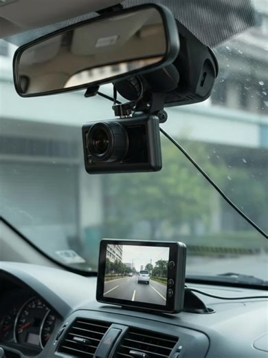 Dashcam 3 Lens TOYO: Keselamatan Pemandu Terjamin