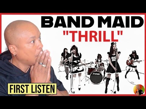 First Time Hearing Band-Maid – Thrill (Official Music Video) Reaction