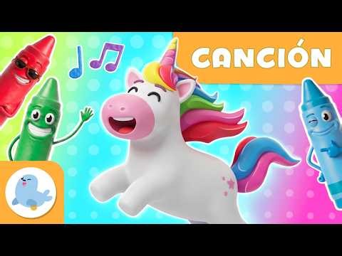 🦄 COLORS SONG 🎨🌈 The Unicorn's Color Universe🎶