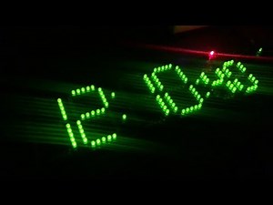 RTC Big LED Clock with Arduino