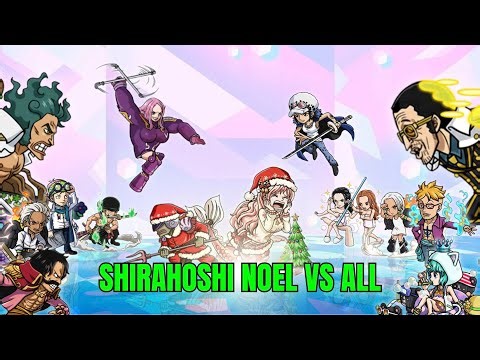 HUYỀN THOẠI HẢI TẶC - SHIRAHOSHI FULL TRÂU LIỆU CÓ VỊ TƯỚNG NÀO TRONG META HIỆN TẠI CÓ THỂ HẠ GỤC ??