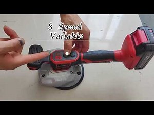 MasterPro 21V Tile Vibrator Machine | Efficient Tile Leveling & Installation Tool