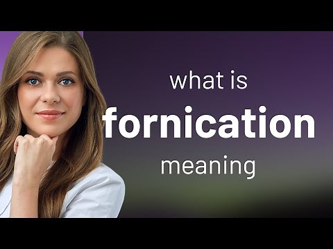 Fornication | FORNICATION meaning