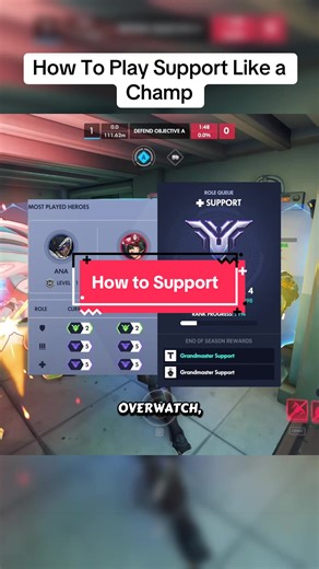How to Become a Top Support Player in Overwatch
