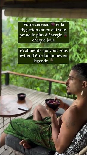 10 aliments pour mieux digérer 👇🏻 Lorsque vous entamez une transition vers une alimentation