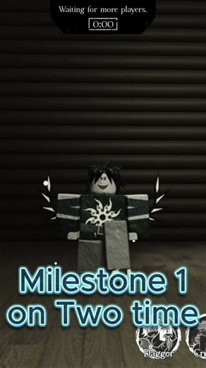 All my milestones skins #forsaken #roblox