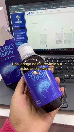 Beneficios del Neurovimin para Estudiar Exámenes