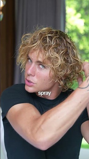 Bed head? try BASED Curl Refresh Spray