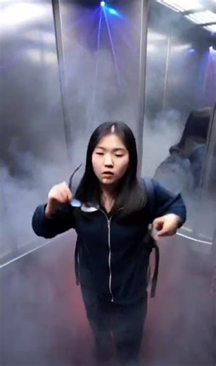 Who Danced Better? The Janitor or the Boss💃🕺👵🔥#shorts #dance #funny #cctv #cctvcamera