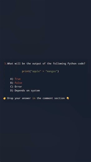 Python Output Prediction 🔥 | Can You Guess?