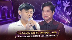 3.9M views · 73K reactions | Ngọc Sơn mau nước mắt trước giọng ca đầy...