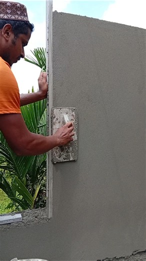 Master Masonry Plastering Techniques | #masonry #construction #plastering #shorts