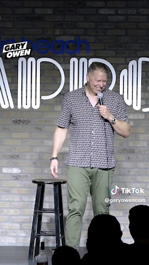 I Maybe go down as The GOAT of Navy Cops #garyowen #garyowencomedy #garyowenstandup #navy #masteratarms