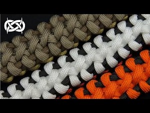 How to make a Boneyard Bar Paracord Bracelet Tutorial (Paracord 101)