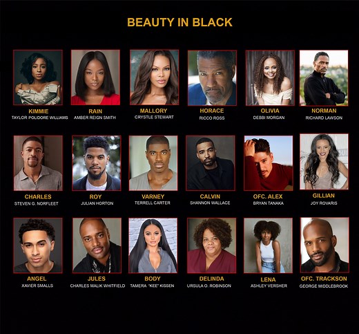 Netflix announces cast of upcoming Tyler Perry series, 'Beauty in Black'