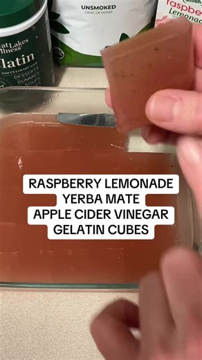 Homemade Raspberry Lemonade Gelatin Recipe