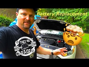 How to replace the battery in Ford Fusion North America