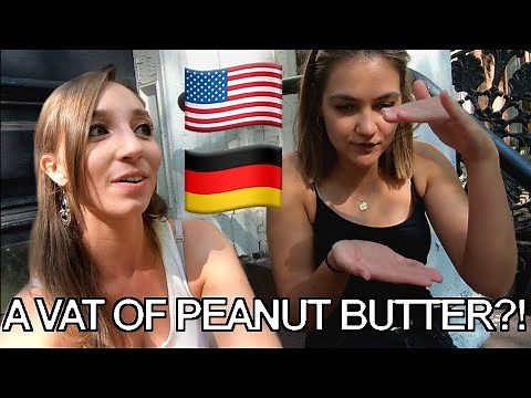 My German Friend's FIRST REACTION to the US [German with subtitles!] | Feli from Germany