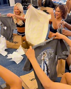 Dallas Cowboys Cheerleaders on Reels