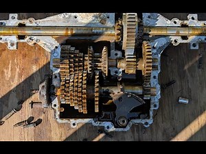 Craftsman 917 Lawn Tractor Transmission - Deep Dive
