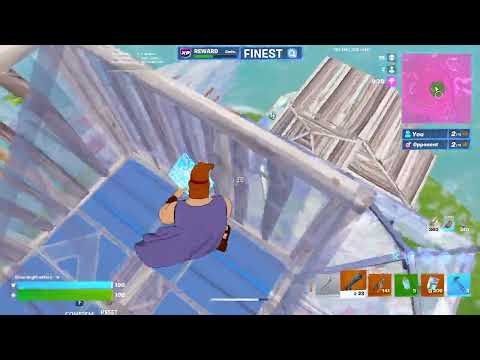 Session 4: Fortnite (1v1 Realistic Matchmaking)