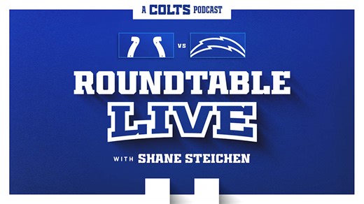 Colts Roundtable Live: Shane Steichen on Colts maintaining momentum with road victory in LA