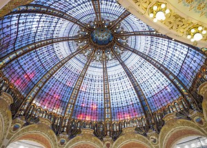 La Coupole des Galeries Lafayette - Galeries Lafayette Paris Haussmann
