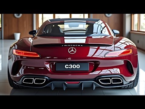 Mercedes C300 Coupe 2026 – The Rival That Challenges BMW and Audi in Style & Power!