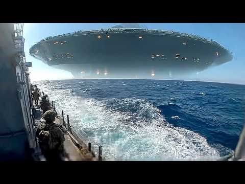 Esses avistamentos de OVNIs ocorreram em locais inesperados. Imagens perturbam os especialistas