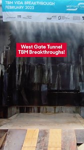 Tunnelling enthusiasts, this one’s for you! 🙌 Breakthroughs are the showstopping moments of all tunnelling projects. On the West Gate Tunnel Project, each one was a step closer to delivering twin tunnels that will transform how Melbourne moves. Two custom-built tunnel boring machines (TBMs), Vida and Bella, were the stars of the show. These 94-metre-long giants, with 15.6-metre diameter cutting heads, tackled challenging ground conditions – from man-made fill to tough basalt rock – using specia
