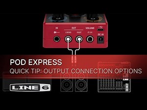 POD Express | Quick Tip | Output Connection Options
