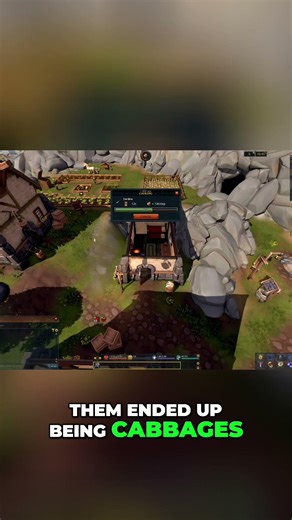 RuneScape Farm Runs: Not For XP, But For My Hungry Animals! #shorts