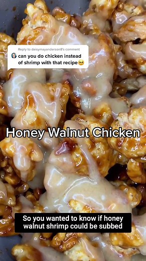 Delicious Honey Walnut Chicken Recipe