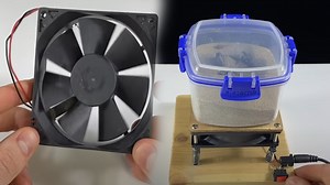 Transform An Old Computer Fan Into A Handy Tool