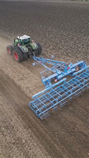 Heavy Duty Cultivator in Action | Field Preparation Farming Video#cultivator #farming #farm #viral