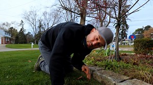 2.4K views · 25 reactions | Fall cleanups are in full swing! I'm tackling a backyard cleanup and fixing a retaining wall. I'm also sharing some tips on how to price your fall cleanup services and how to use software to manage your business. Plus, I'm excited to announce that my new book, "17 Ways to Get More Landscaping Customers and Clients," is out! #landscaping #fallcleanup #smallbusiness #entrepreneurship #landscapingbusiness | Keith Kalfas | Facebook