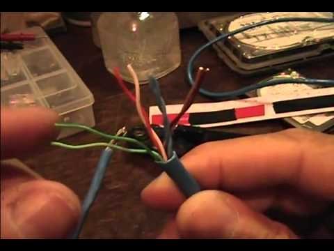 Como fazer cabo de rede (aprenda a crimpar cabos de rede)