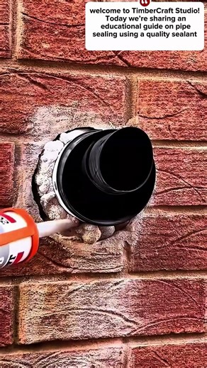 How to Seal Wall Pipes Properly | Sealant Educational Short‎