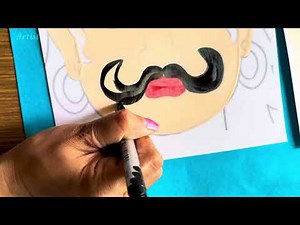 🌺 Easy Ravan Making Craft | Paper Craft | Dussehra Celebration 🌺