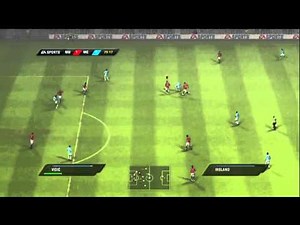 FIFA 10: Gameplay Video (Manchester United - Manchester City)